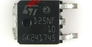 液晶屏电源板MOS场效应管D25NF10
