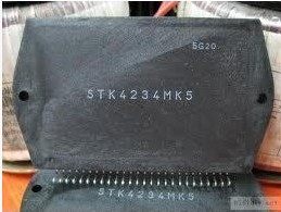 STK4234MK5/4154MK2/K4164MK2/3082II/461/463/465背投功放厚膜