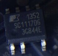 SC1117DG SC1117DG-TL SC1124DG SC1161D1 SOP 液晶管理芯片