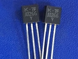 【华盛辉】全新 三极管 2SA1266-GR A1266 封装TO92 PNP
