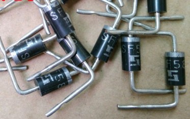 快恢复整流二极管SF64 SF65 SF68 SF68G SF58 5A 6A 600V