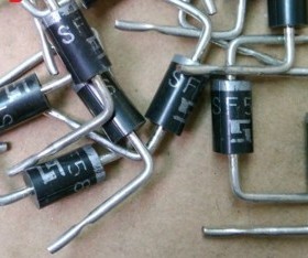 快恢复整流二极管SF64 SF65 SF68 SF68G SF58 5A 6A 600V