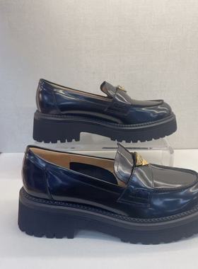 接吻猫25春新[翎羽乐福鞋]舒适休闲真皮乐福鞋KA65133-51