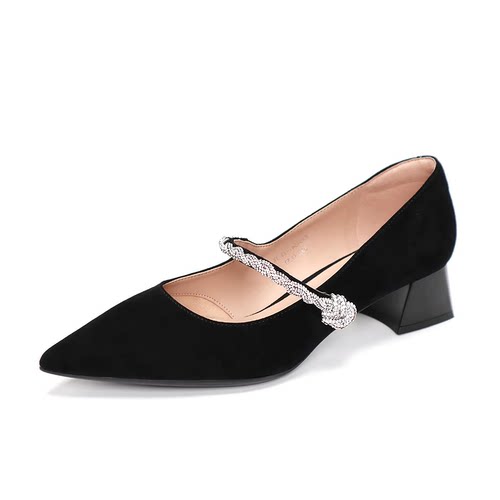 KA54541-11单鞋接吻猫尖头