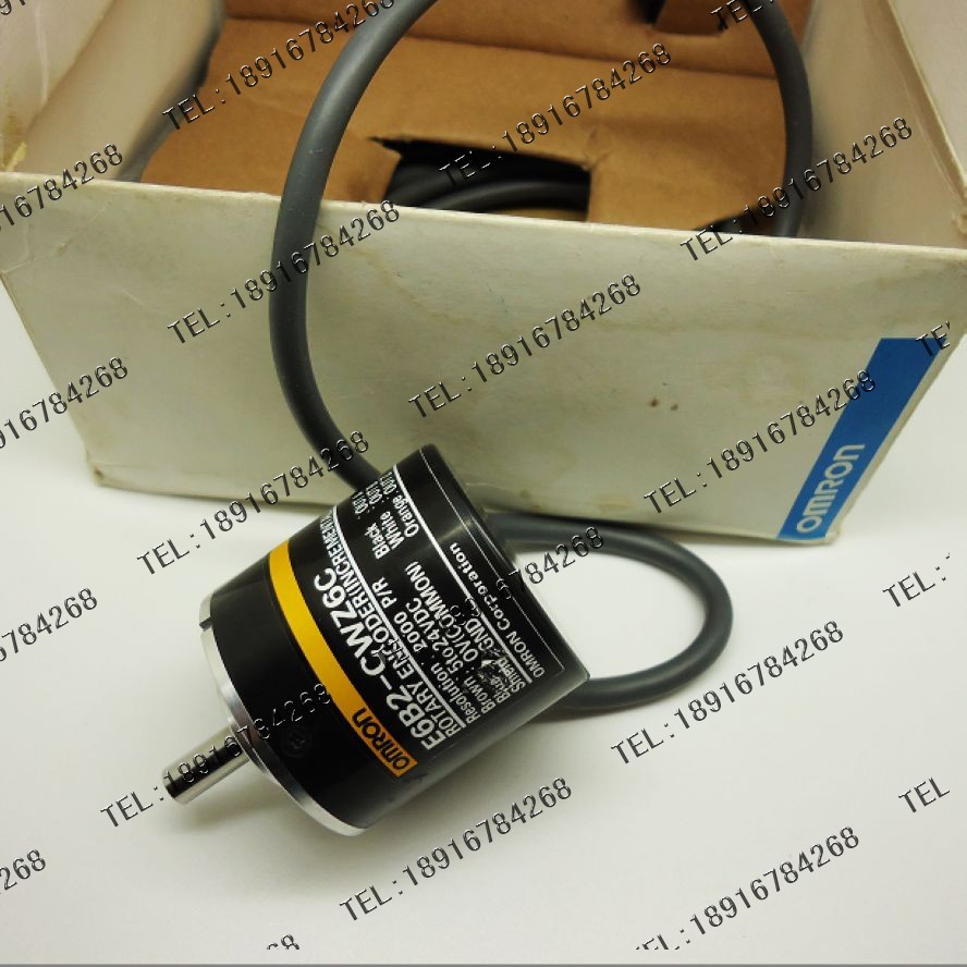 原装正品OMRON 旋转编码器 E6B2-CWZ6C 100P/R欧姆龙 假一赔十