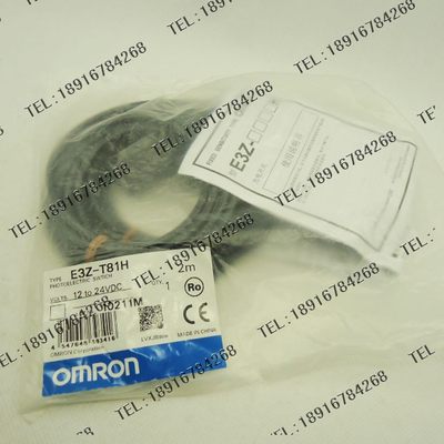 正品原装 omron 欧姆龙 光电开关 E3Z-T81H 2M 假一赔十