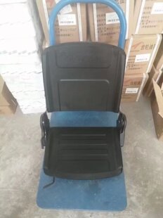 折叠座椅上操作台座椅可折叠带滑道徐工随车吊座椅原装