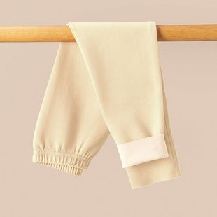 女童打底裤德绒发热秋冬女孩秋裤宝宝睡裤儿童裤子保暖裤内穿洋气