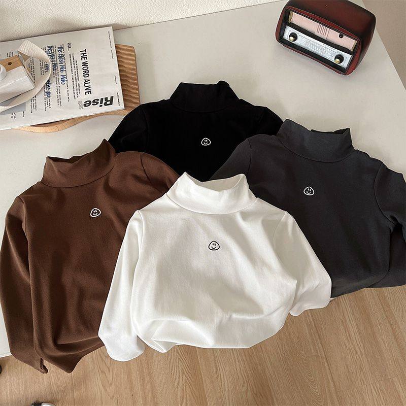 男童女童打底衫德绒秋冬季保暖半高领T恤宝宝儿童男孩春秋上衣服,童装/婴儿装/亲子装,保暖裤,淘宝优惠券,粉丝福利购,淘宝优惠卷