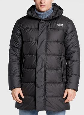 THE NORTH FACE 北面 HIMALAYAN down 中长款 羽绒服 NF0A7UQRJK3