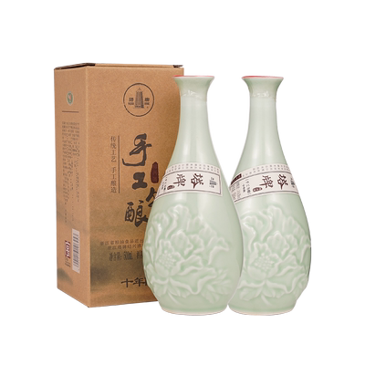 塔牌黄酒十年陈手工500ml2瓶糯米