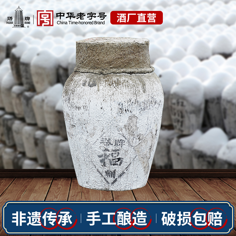 塔牌干型黄酒坛装10kg绍兴产黄酒