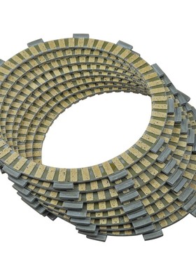 适合本田CB700 PC800 CB1100 CB1300 VF750 VF1000 VT750离合器片