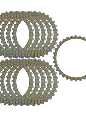 适用铃木RF900R GSX-R1100W 93-98 GSX1100F 88-93纸基离合器片