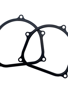 适用YAMAHA XVS950 09-17 BOLT XVS95 15-23  正时盖垫每车2个