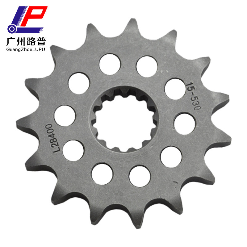 适用铃木盗匪GSF600 GSF650 GSF1200 GSX1200小齿链轮牙盘530链条