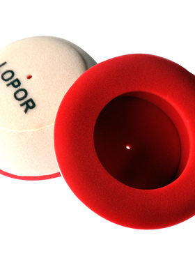 适用铃木DRZ400 DR-Z400 00-21 RM250 99-13空气滤芯 海绵空滤