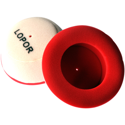 适用铃木DRZ400 DR-Z400 00-21 RM250 99-13空气滤芯 海绵空滤