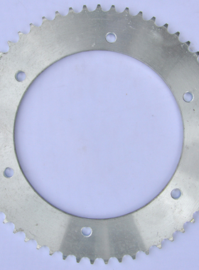 适用YAMAHA DT12R DT125R/X/RE/Everts 428-57齿后大链轮链盘