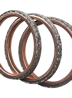 适用YAMAHA TTR250 TT250R 94-11排气管接口垫垫 4FM-14613-00