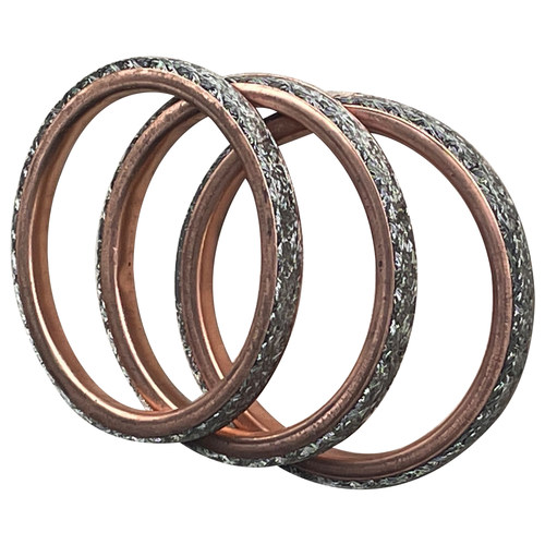 适用YAMAHA TTR250 TT250R 94-11排气管接口垫垫 4FM-14613-00