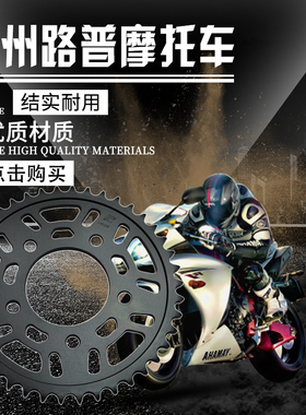 LOPOR VF750 Magna750 94-04 CB1000 CB1000F 93-98链轮牙盘大齿