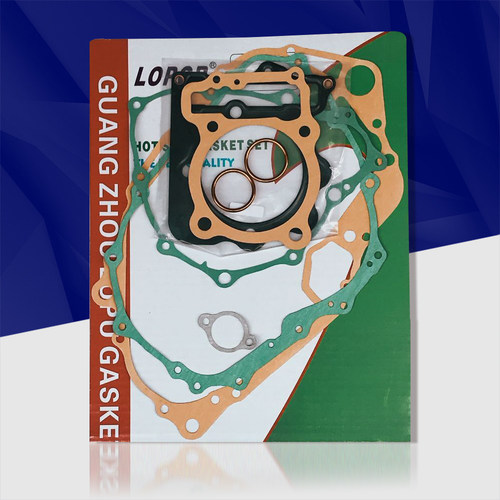 适用本田 XR400 棍王 鑫源 400 X5离合器发电机盖大修密封垫片