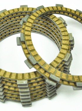 适用本田 ST1100 91-02 ST1100A ABS 92-02纸基离合器 摩擦片10片