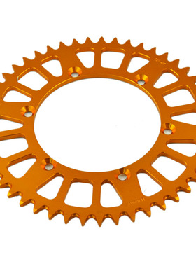 LOPOR CRF250 CRF450改装链轮牙盘大齿7075-T6超硬耐磨铝合金