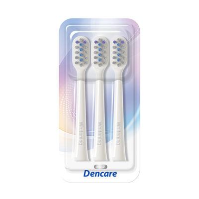 冷酸灵S900声波电动牙刷光感净白替换刷头三支装
