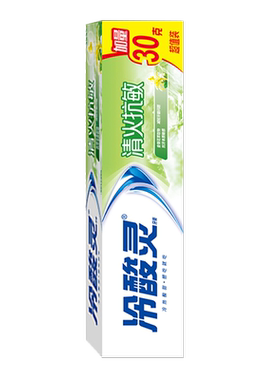 冷酸灵清火抗敏清新口气牙膏