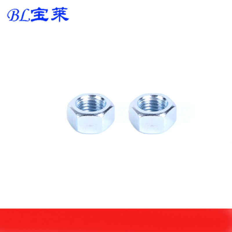 美制重型镀锌加厚螺母