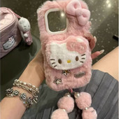 Reno13 A2镜头A72 12手机壳10 全包Find 秋冬毛绒立体猫咪K13TURBO适用OPPO 9pro 53硅胶A3x防摔A93S