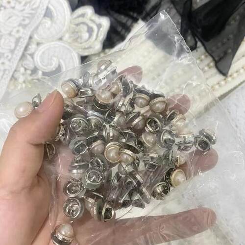 窗帘配件辅料防翘边扣子角