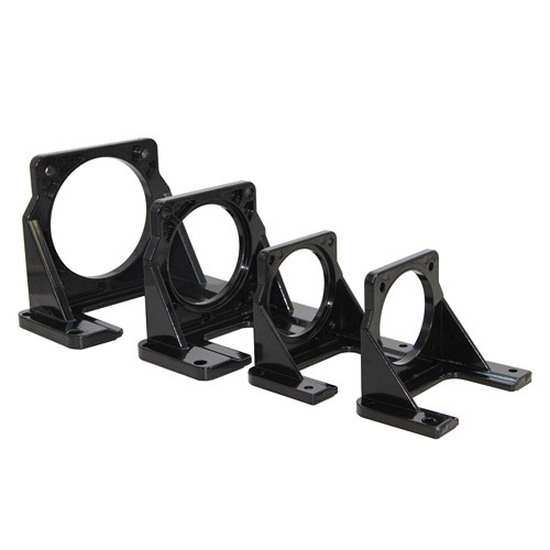 42/57/60/80/86/90/110/130步进伺服电机卧式安装支架马达固定座