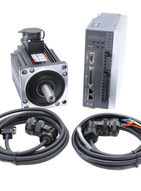 60/80/110/130交流伺服电机套装400W750W1.5KW2KW光编2500线RS485