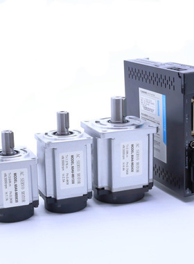 200W400W750W1000W/60/80交流伺服电机套装恒扭矩3000高转速RS485