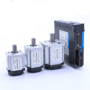 80交流伺服電機套裝 恒扭矩3000高轉速RS485 200W400W750W1000W
