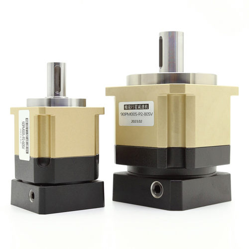 海杰嘉创斜齿步进伺服减速机