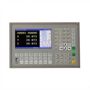 7寸CNC数控系统车床铣床加工中心系统一二三四五轴代替广数凯恩帝