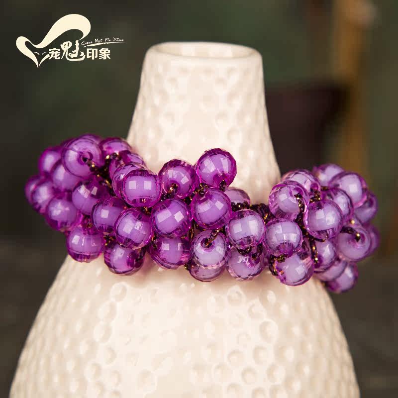 Accessoire coiffure en perlé - Ref 1200397 Image 3