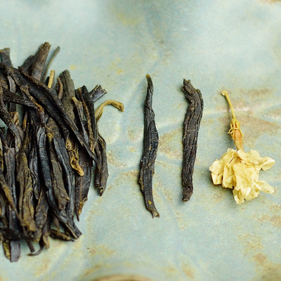 徽云茶行 茉莉老竹大方500g 浓汤清香徽州香片茶2026横县窨制花茶