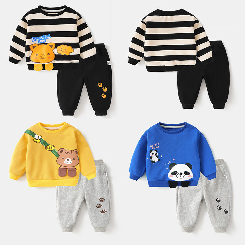 宝宝套装春秋小婴儿卫衣春季男童童装女童两件套春款儿童衣服春装,童装/婴儿装/亲子装,儿童运动套装,淘宝优惠券,粉丝福利购,淘宝优惠卷