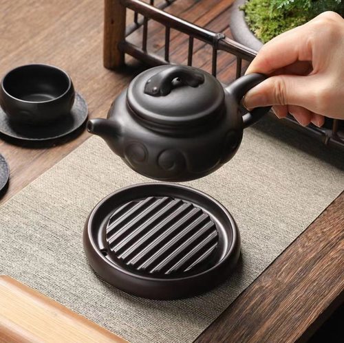 电木壶承紫砂壶托底座养壶垫茶盘