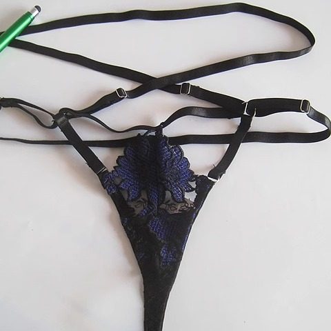 可调节腰围性感中低腰款女士丁字裤内裤,女士内衣/男士内衣/家居服,女丁字裤,淘宝优惠券,粉丝福利购,淘宝优惠卷