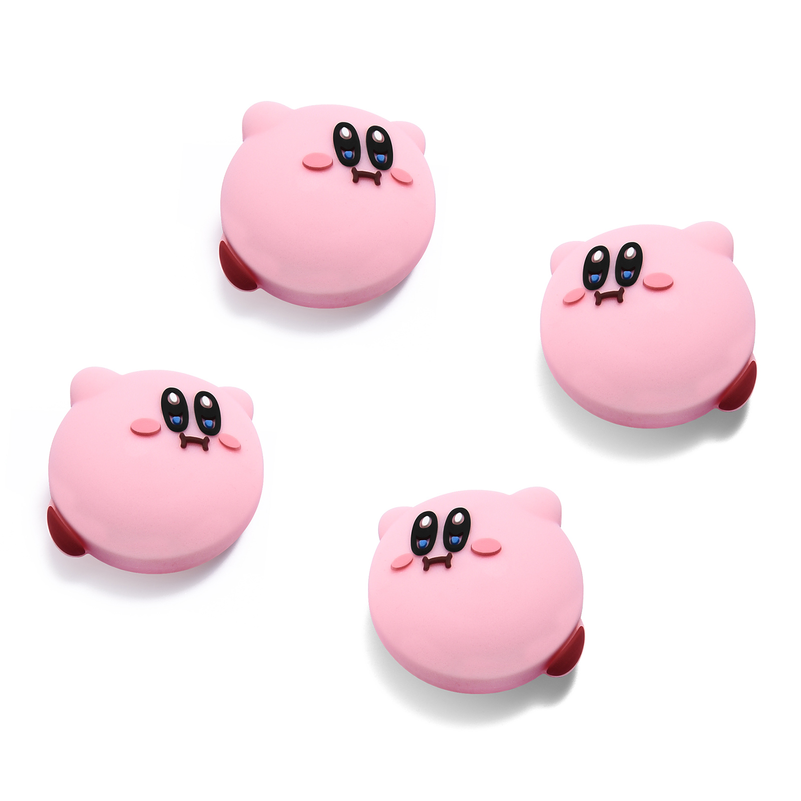 switch2星之卡比摇杆帽  FUNLAB官方正品摇杆帽 粉色卡比摇杆帽