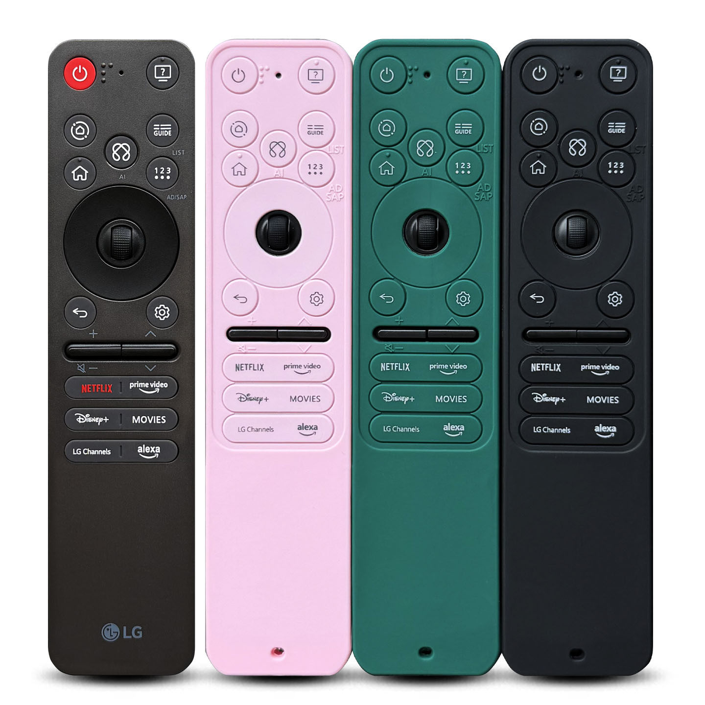 适用LG电视机C5 B5 G5遥控器MR25GA MR24 MR20硅胶保护套加厚软壳图片