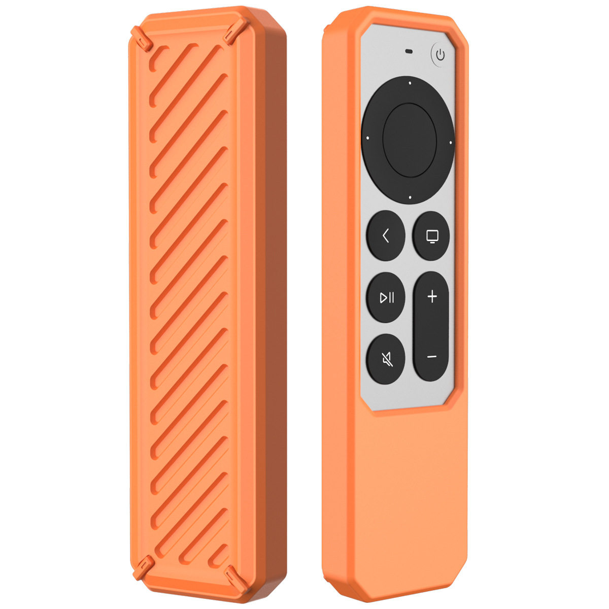 适用Apple TV 6/7代电视机顶盒遥控器苹果防摔防尘硅胶外壳保护套
