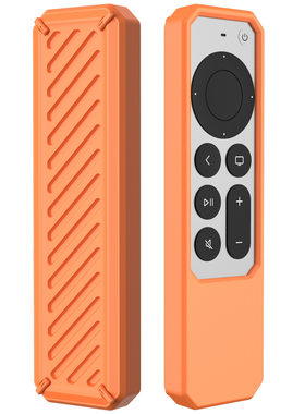 适用Apple TV 6/7代电视机顶盒遥控器苹果防摔防尘硅胶外壳保护套