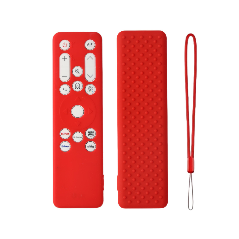 适用LG电视机AKB76043622遥控器硅胶壳AKB76044714保护套加厚软壳